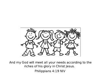 God Takes Care of Me Philippians 4:19 by Mrs .